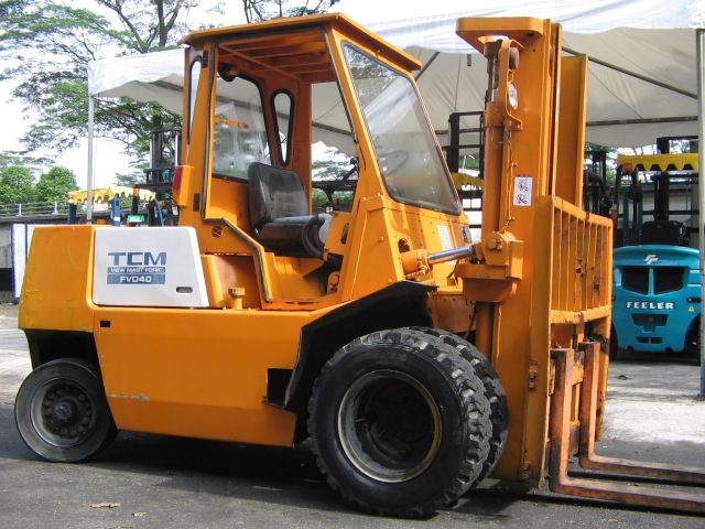  TCM Forklift (Погрузчик TCM)