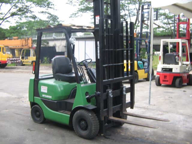  Mitsubishi Forklift (Mitsubishi Forklift)