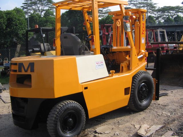  TCM Forklift (Погрузчик TCM)
