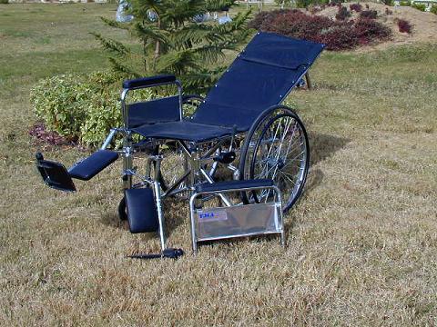  Wheelchair (En fauteuil roulant)