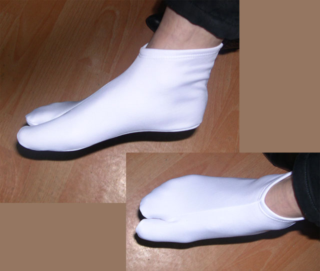  Japanese Clog Sock (Японские Носок сабо)