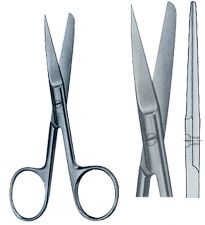  Surgical Scissors (Chirurgische Schere)
