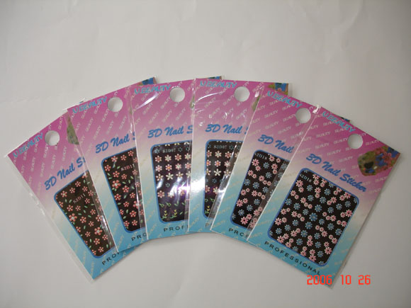  Nail Art Sticker (Nail Art Sticker)
