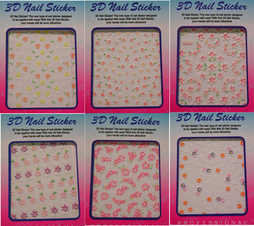  Nail Art Sticker (Nail Art Sticker)