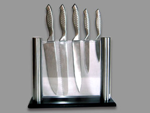  6 Pcs Steel Knife Sets (6 Pcs Steel Knife Sets)