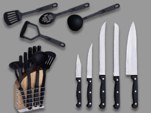  10 Pcs Cutlery Set (10 шт набор столовых приборов)