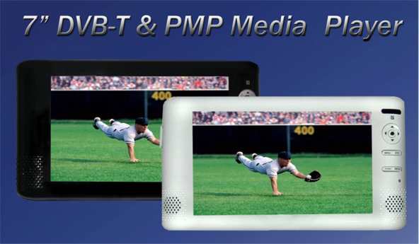  Portable 7 Media Player + DVB-T Receiver