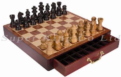  TG-838 Handicraft Chess (II) (TG-838 de l`Artisanat d`échecs (II))