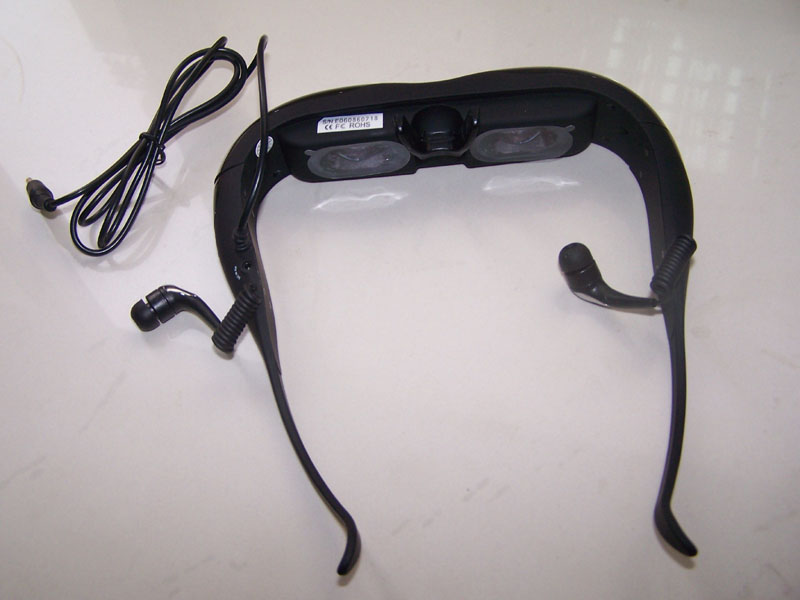  Vision Glasses (Cinema Glasses)