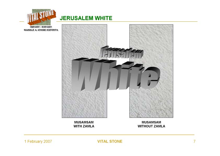 Jerusalem White Stone ( Jerusalem White Stone)