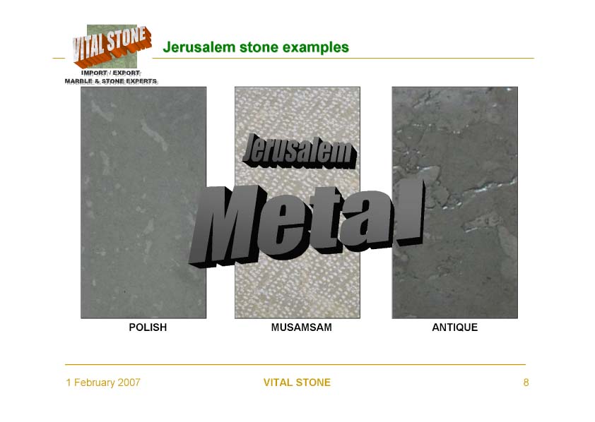  Jerusalem Metal Granite ( Jerusalem Metal Granite)