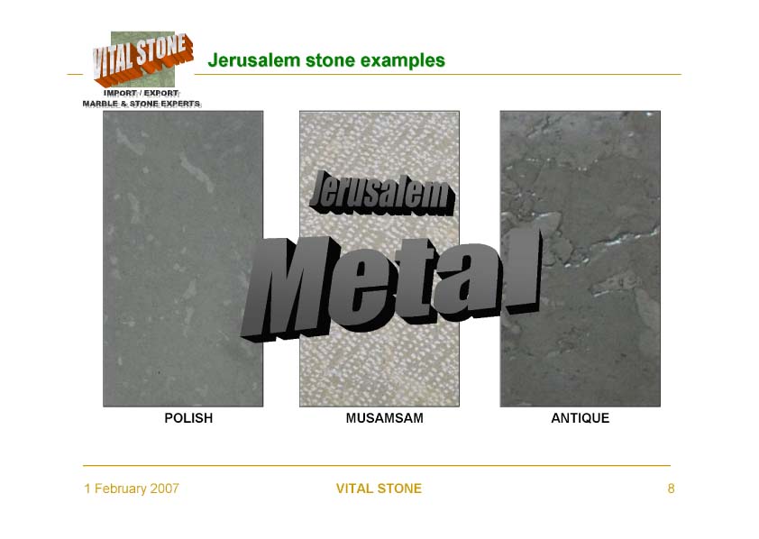  Jerusalem Metal Granite (Иерусалим металла Гранит)