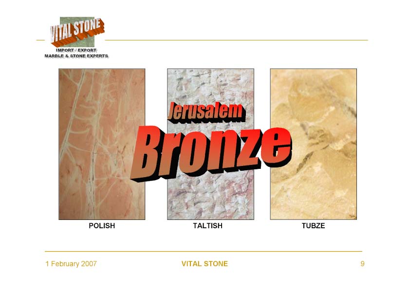  Jerusalem Bronze Granite ( Jerusalem Bronze Granite)