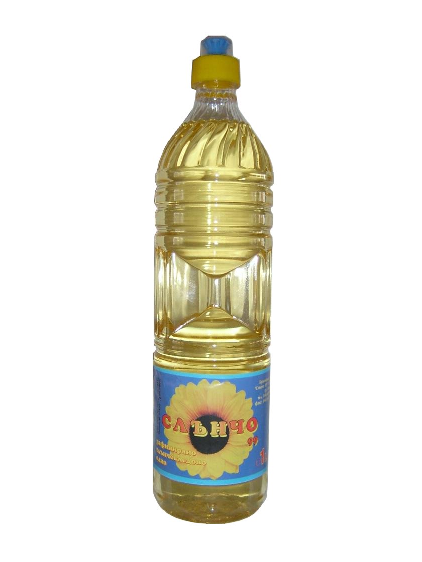  Bottled Refined Sunflower Oil slancho (En bouteille d`huile de tournesol raffinée slancho)