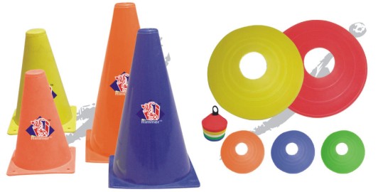  Training Cones & Training Disc