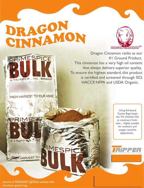  Dragon Cinnamon (Dragon Cannelle)