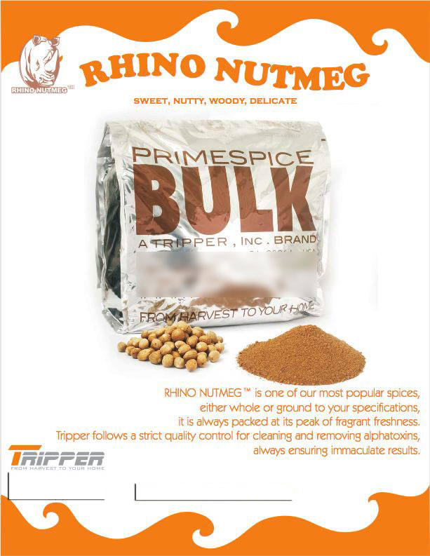  Rhino Nutmeg (Rhino Мускатный орех)