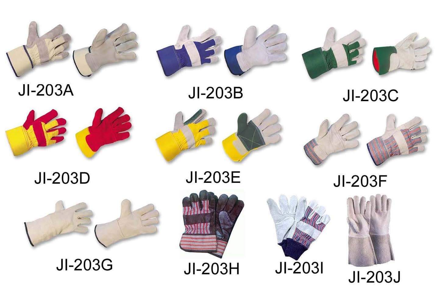  Split Leather Work Gloves, Furniture Gloves (Split en cuir Gants de travail, Mobilier Gants)