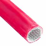  Extruded Type Silicone Rubber Fiberglass Sleeving (Type extrudés en caoutchouc de silicone Gaine en fibre de verre)