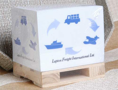  Paper Blocks With Wood Base (Livre blocs avec base en bois)