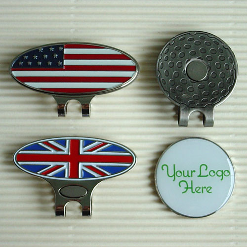  Golf Magnetic Hat Cap Clip Ball Marker (Гольф Магнитные Hat Cap Clip Ball Marker)