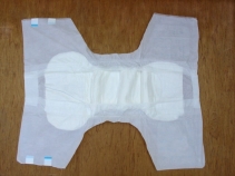  Adult Diaper With Elastic Waistband (Diaper mit elastischem Bund)