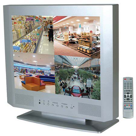  LCD All In One DVR System ( LCD All In One DVR System)