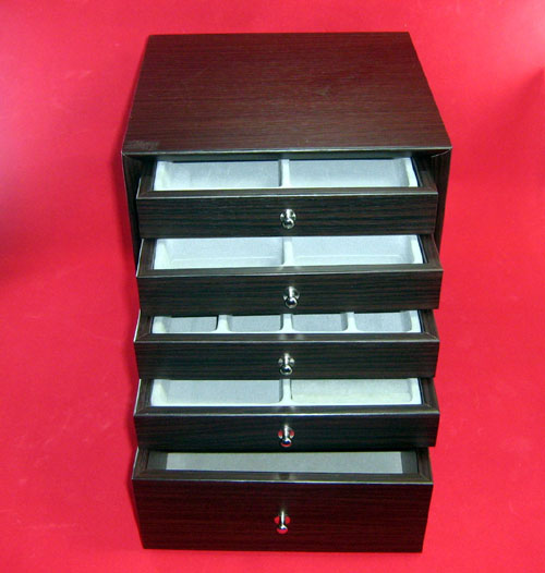  Jewellery Box With Multi-Drawers