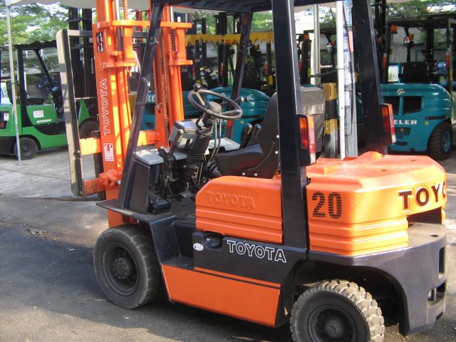  Toyota Forklift (Погрузчик Toyota)