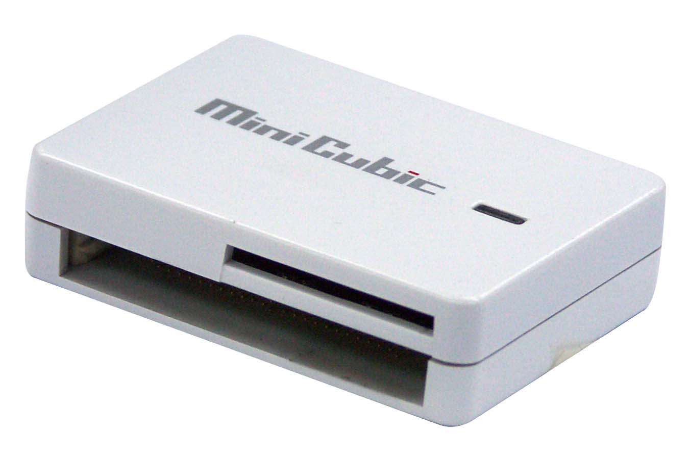  Mini Cubic USB2.0 All In 1 Card Reader