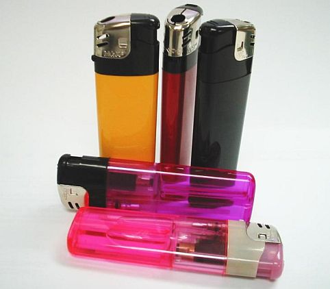  Electronic Disposable Gas Lighter (Allume-gaz électronique jetable)