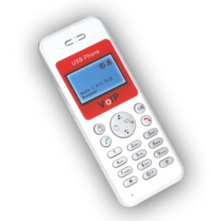 USB-VoIP-Telefon mit Grafik-LCD mit Hintergrundbeleuchtung (USB-VoIP-Telefon mit Grafik-LCD mit Hintergrundbeleuchtung)