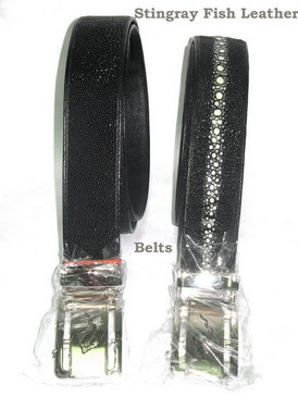  Stingray Fish Leather Belts (Скат рыба кожи ремни)