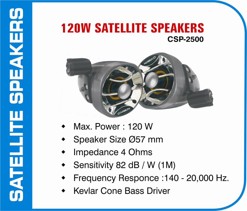  Satellite Speakers (Satelliten-Lautsprecher)