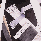  90 White, 90black-Rubber Thread