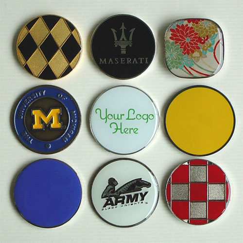  Golf Ball Markers (Golf Ball Маркеры)