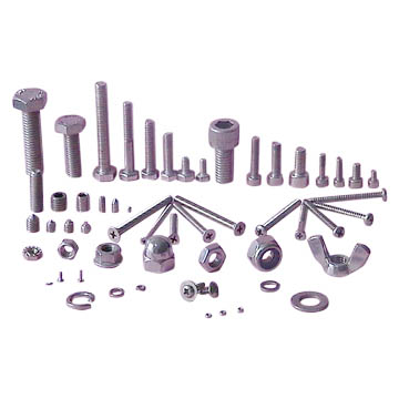  Fasteners, Screws (Крепежные, Винты)