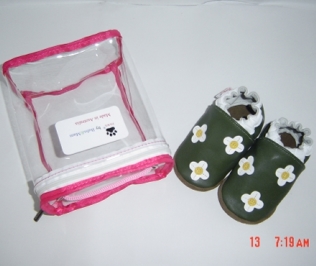 Soft Sole Infant & Baby Shoes With Plastic Bag--5 (Мягкой подошвой Детей & детская обувь с полиэтиленовым мешком - 5)