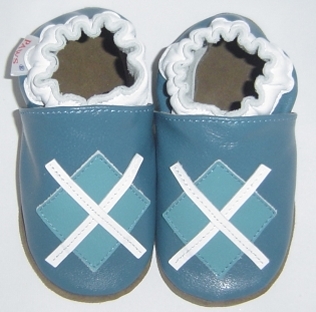 Soft Sole Infant & Baby Shoes With Plastic Bag--4 (Мягкой подошвой Детей & детская обувь с полиэтиленовым мешком - 4)
