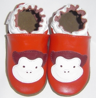 Soft Sole Infant & Baby Shoes With Plastic Bag--3 (Мягкой подошвой Детей & детская обувь с полиэтиленовым мешком - 3)