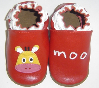 Soft Sole Infant & Baby Shoes With Plastic Bag--2 (Мягкой подошвой Детей & детская обувь с полиэтиленовым мешком - 2)