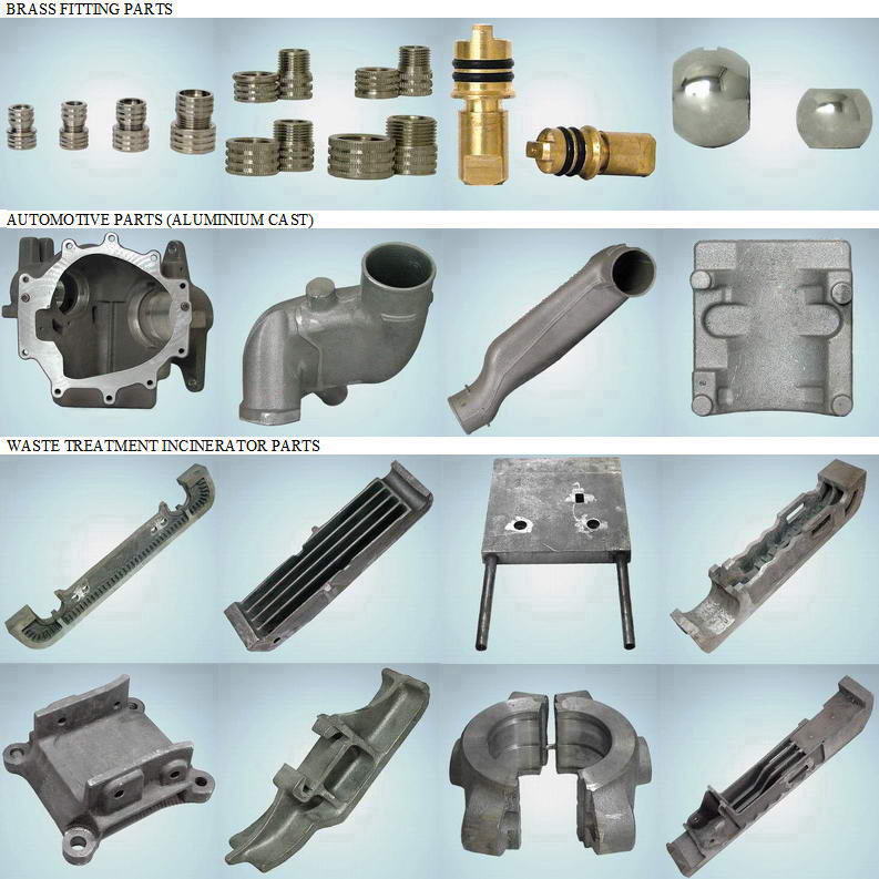  Automotive Spares, Brass Fittings And Waste Treatment (Pièces de rechange pour l`automobile, Laiton Agencements et de traitement des d)