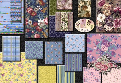  Textile & Fabric For Bras And Lingeries (Textil & Gewebe für BHs und Lingeries)