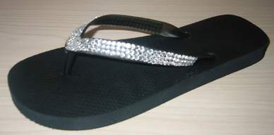  Glued Stone Trimming Flip Flops (Клееные Камень, обработка Flip Flops)