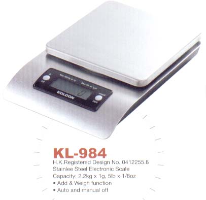  Stainless Steel Electronic Scale (Stainless Steel Electronic Scale)