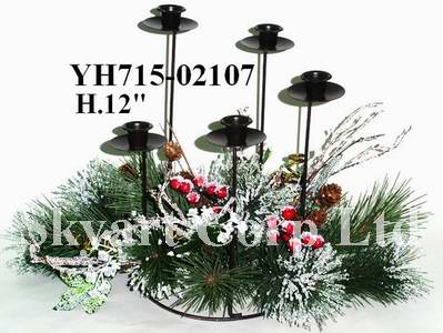 Christmas Candle Holder ( Christmas Candle Holder)