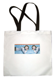  Sublimation Printable Tote Bag (Сублимационной печати Tote Bag)
