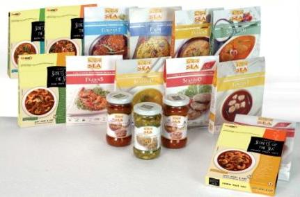  Ready To Eat Seafood Products (Ready To Eat Fisch-Produkte)