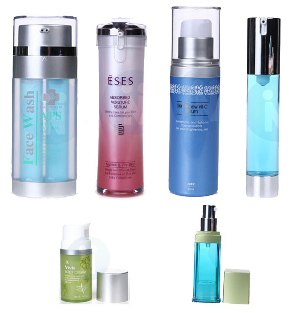  Cosmetic Airless Container Pump Bottle (Cosmetic Container Flacon pompe Airless)