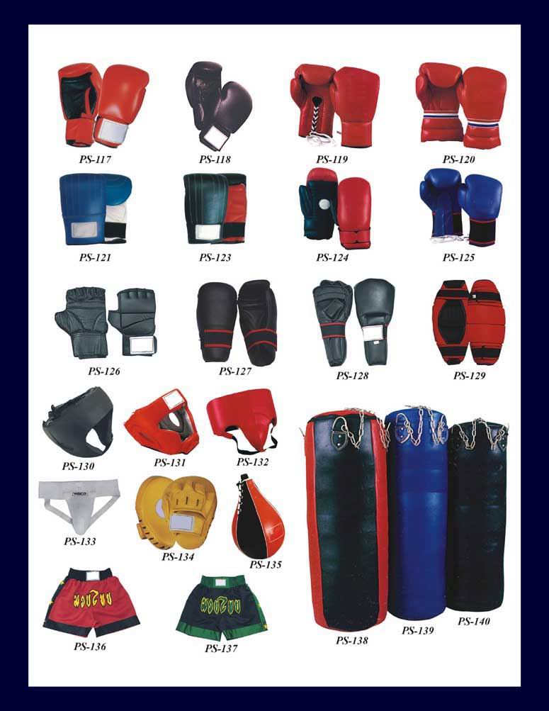  Boxing Equipments (Boxe Equipements)